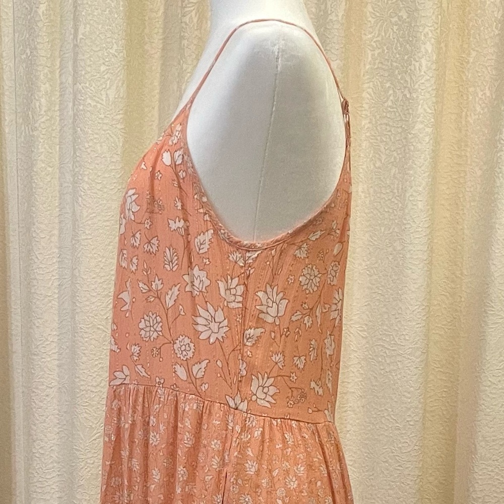 Universal Thread Flowy Sleeveless Maxi Dress Size XSt - Picture 6 of 16